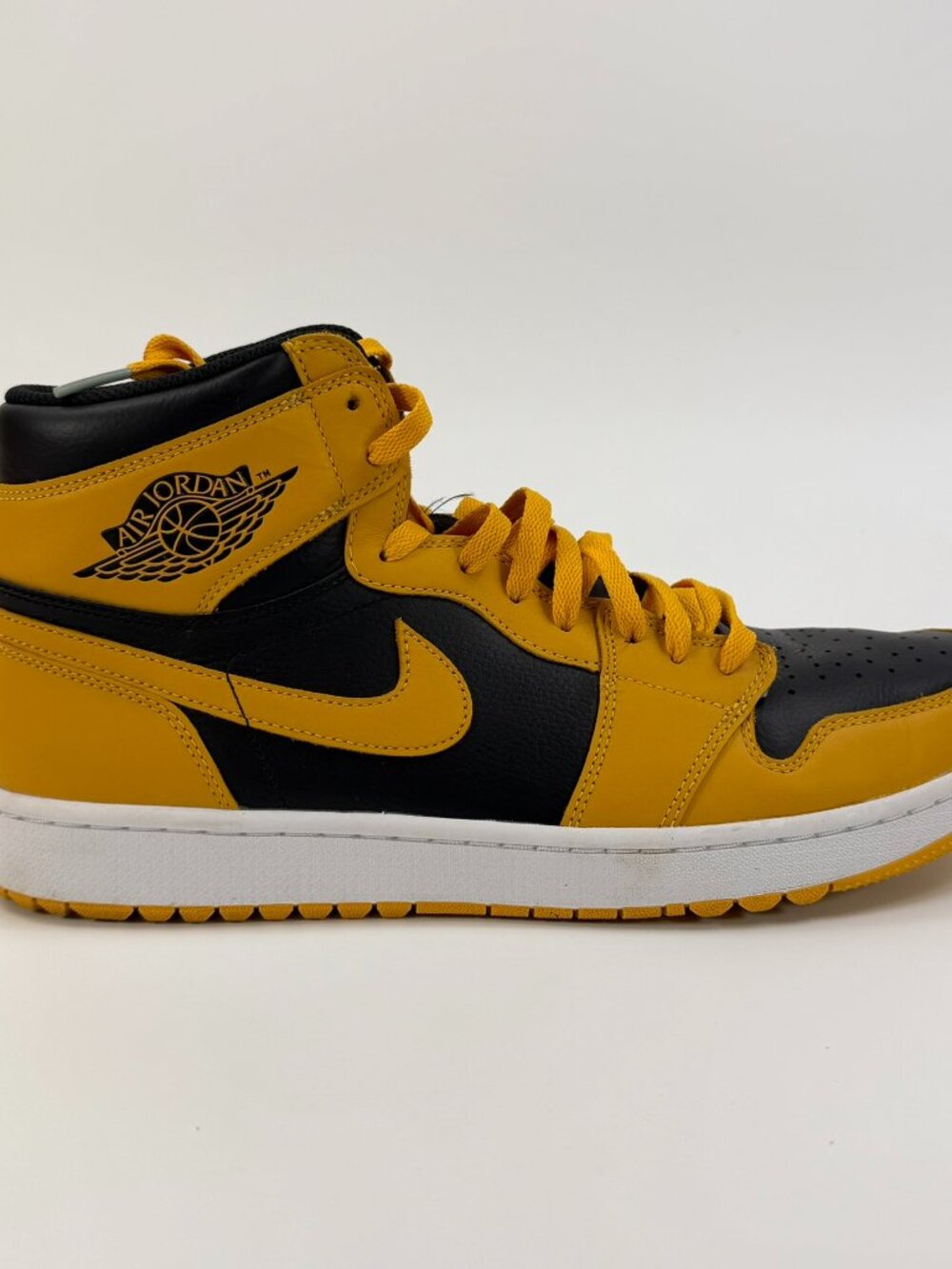 Air Jordan 1 High Golf 'Pollen' DQ0660-700 size 14 READ